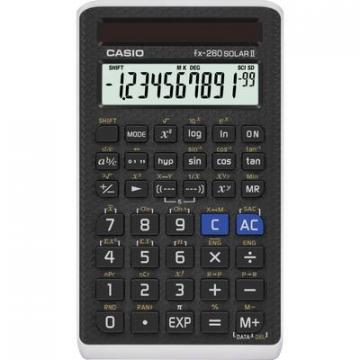 Casio FX260SOLARII FX 260 SOLAR II Scientific Calculator
