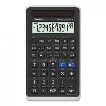 Casio FX260SLRII FX-260 Solar All-Purpose Scientific Calculator