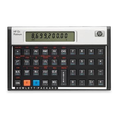 HP 12CPT 12C Platinum Financial Calculator