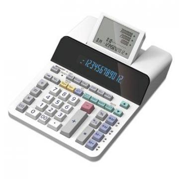 Sharp EL1901 EL-1901 Paperless Printing Calculator with Check and Correct