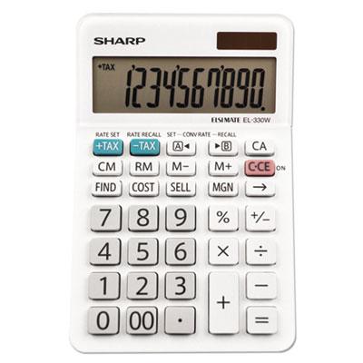 Sharp EL330WB EL-330WB Desktop Calculator
