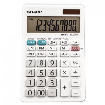 Sharp EL330WB EL-330WB Desktop Calculator