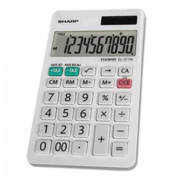 Sharp EL377WB EL-377WB Large Pocket Calculator