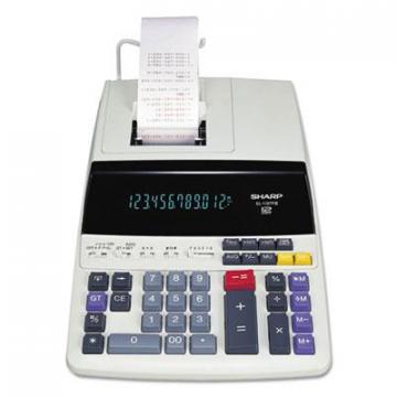 Sharp EL1197PIII 12-Digit Commercial Printing Calculator