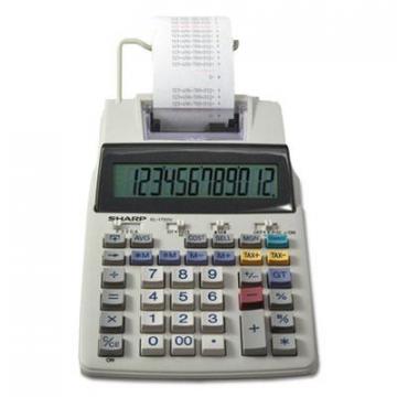 Sharp EL1750V EL-1750V Two-Color Printing Calculator