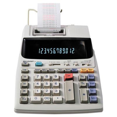 Sharp EL1801V EL-1801V Two-Color Printing Calculator