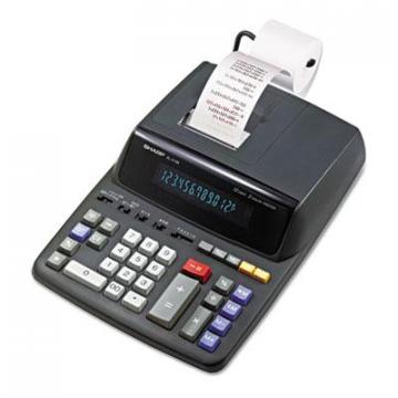 Sharp EL2196BL Two-Color Printing Calculator
