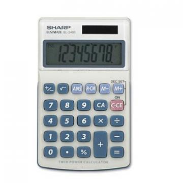 Sharp EL240SAB EL240SB Handheld Business Calculator