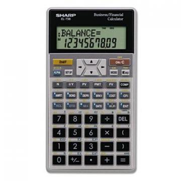 Sharp EL738FB EL-738C Financial Calculator