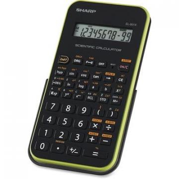 Sharp EL501XBGR EL-501XBGR Scientific Calculator