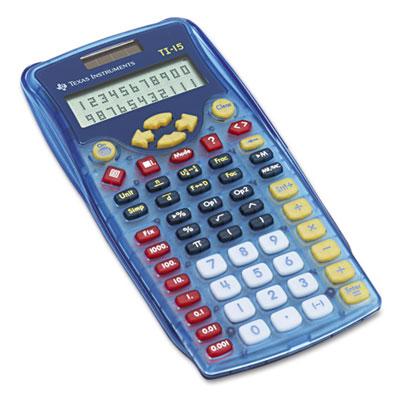 Texas Instruments TI15RTL TI-15 Explorer Elementary Calculator
