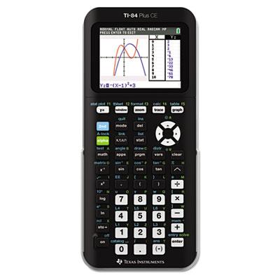 Texas Instruments 84PLCETBL TI-84 Plus CE Programmable Color Graphing Calculator