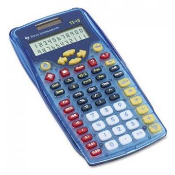 Texas Instruments TI15 TI-15 Explorer Elementary Calculator