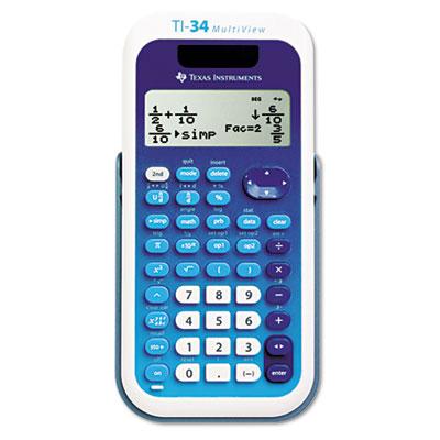 Texas Instruments TI34MULTIV TI-34 MultiView Scientific Calculator