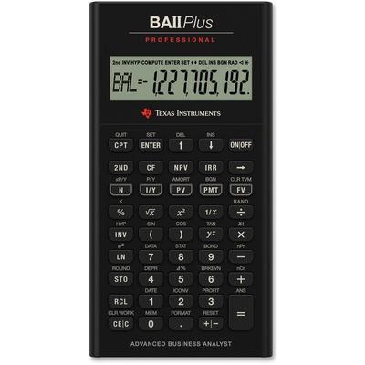 Texas Instruments BAIIPLUSPRO BA-II Plus Professional Calculator