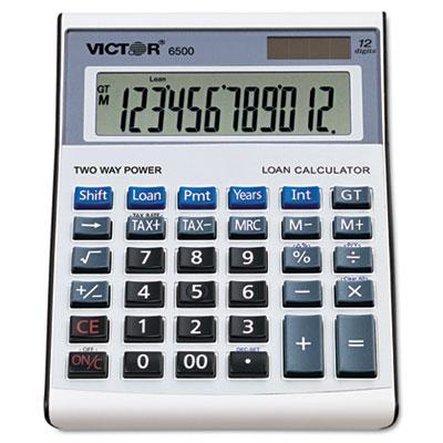 Victor 6500 Executive Desktop Loan Calculator
