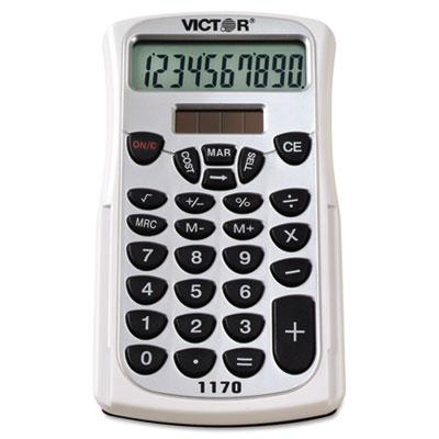 Victor 1170 Handheld Business Calculator with Slide Case