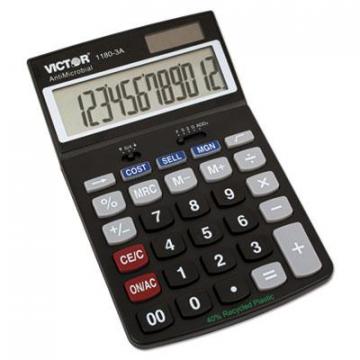 Victor 11803A 1180-3A Antimicrobial Desktop Calculator