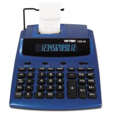 Victor 12253A 1225-3A Antimicrobial Two-Color Printing Calculator