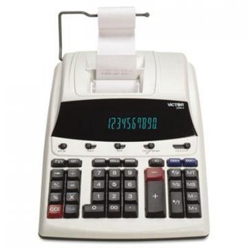 Victor 12304 1230-4 Fluorescent Display Two-Color Printing Calculator