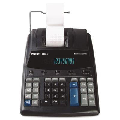 Victor 14604 1460-4 Extra Heavy-Duty Commercial Printing Calculator
