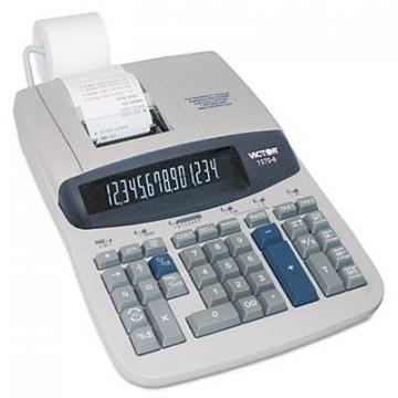 Victor 15706 1570-6 Two-Color Commercial Ribbon Printing Calculator