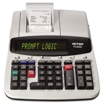 Victor PL8000 Heavy-Duty Commercial Printing Calculator