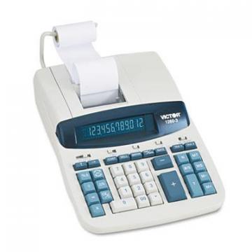 Victor 12603 1260-3 Extra Heavy-Duty Printing Calculator