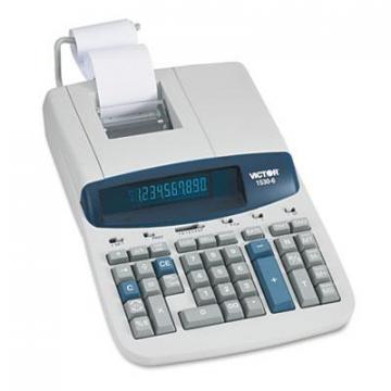 Victor 15306 1530-6 Two-Color Commercial Ribbon Printing Calculator