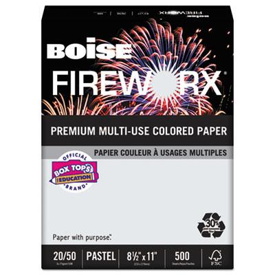 Boise MP2201GY FIREWORX Premium Multi-Use Colored Paper