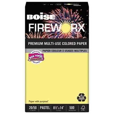 Boise MP2204CY FIREWORX Premium Multi-Use Colored Paper