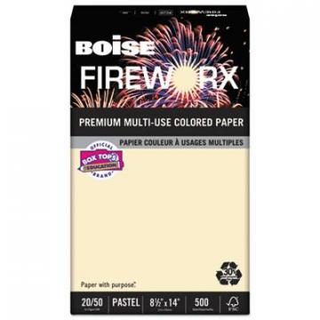 Boise MP2204IY FIREWORX Premium Multi-Use Colored Paper