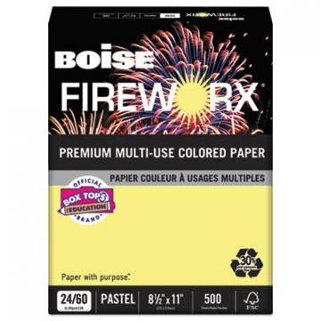 Boise MP2241CY FIREWORX Premium Multi-Use Colored Paper