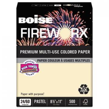 Boise MP2241IY FIREWORX Premium Multi-Use Colored Paper