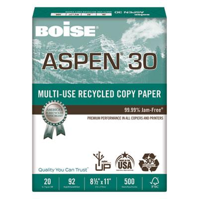 Boise 054901 ASPEN 30 Multi-Use Recycled Paper