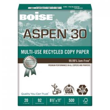 Boise 054901 ASPEN 30 Multi-Use Recycled Paper