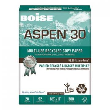 Boise 054901P ASPEN 30 Multi-Use Recycled Paper