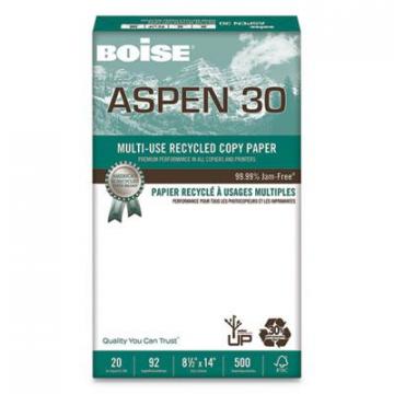 Boise 054904 ASPEN 30 Multi-Use Recycled Paper