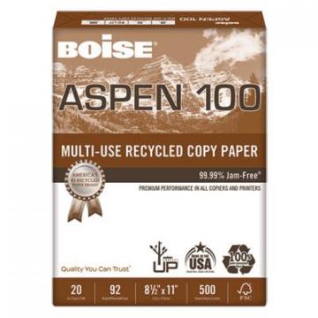 Boise 054922 ASPEN 100 Multi-Use Recycled Paper