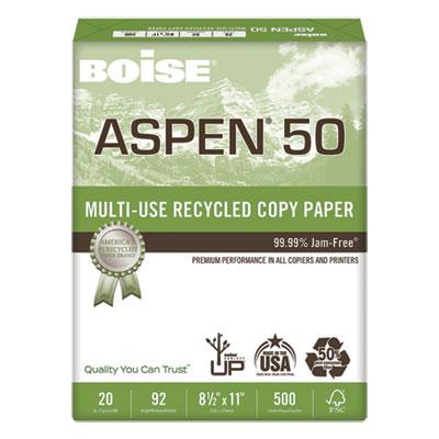 Boise 055011 ASPEN 50 Multi-Use Recycled Paper