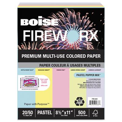 Boise FW2001 FIREWORX Premium Multi-Use Colored Paper