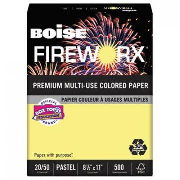 Boise MP2201CY FIREWORX Premium Multi-Use Colored Paper