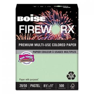 Boise MP2201GN FIREWORX Premium Multi-Use Colored Paper