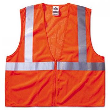ergodyne 21045 GloWear 8210Z Class 2 Economy Safety Vest