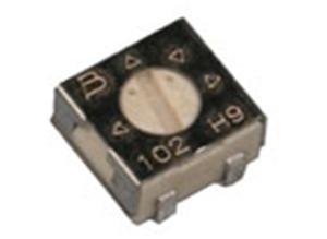 Bourns SMD Cermet trimmer potentiometer, 2 MΩ (2M0), 0.25 W, J-hook