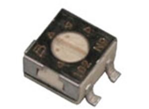 Bourns SMD Cermet trimmer potentiometer, 100 Ω (100R), 0.25 W, Gull-wing