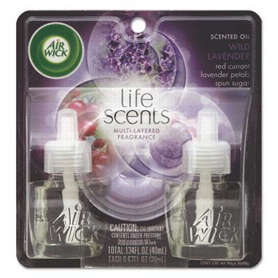 Air Wick 91115 Life Scents Scented Oil Refills