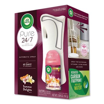 Air Wick 92944 Freshmatic Life Scents Starter Kit