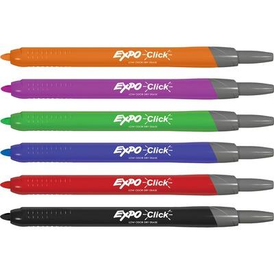 EXPO 1751670 Retractable Dry-erase Markers
