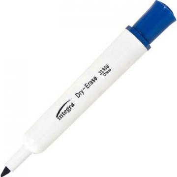 Integra 33308 Chisel Point Dry-erase Markers